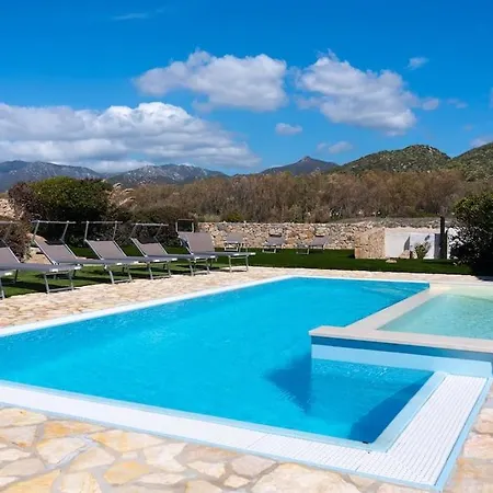 Di Fiore - Private Up To 10 Guests With Pool Sauna And Gym * Marongiu