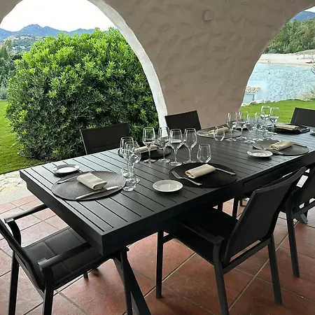 Villa Di Fiore - Private Up To 10 Guests With Pool Sauna And Gym Marongiu