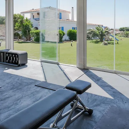 Di Fiore - Private Up To 10 Guests With Pool Sauna And Gym 빌라 Marongiu