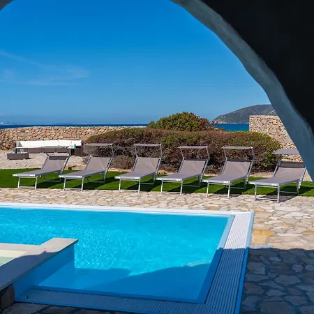 Di Fiore - Private Up To 10 Guests With Pool Sauna And Gym Marongiu