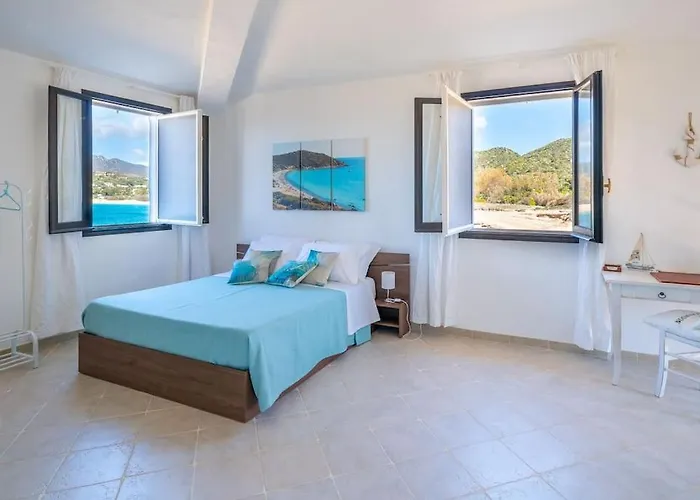 Villa Di Fiore - Private Up To 10 Guests With Pool Sauna&gym Marongiu