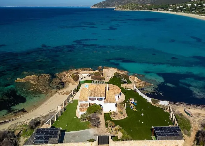 Di Fiore - Private Up To 10 Guests With Pool Sauna&gym Villa Marongiu