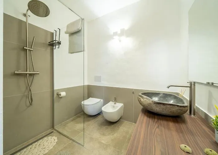 Di Fiore - Private Up To 10 Guests With Pool Sauna&gym Marongiu