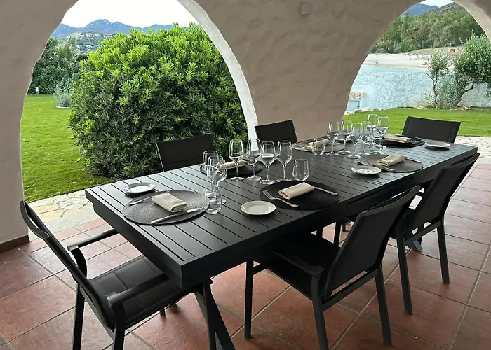 Villa Di Fiore - Private Up To 10 Guests With Pool Sauna&gym Marongiu
