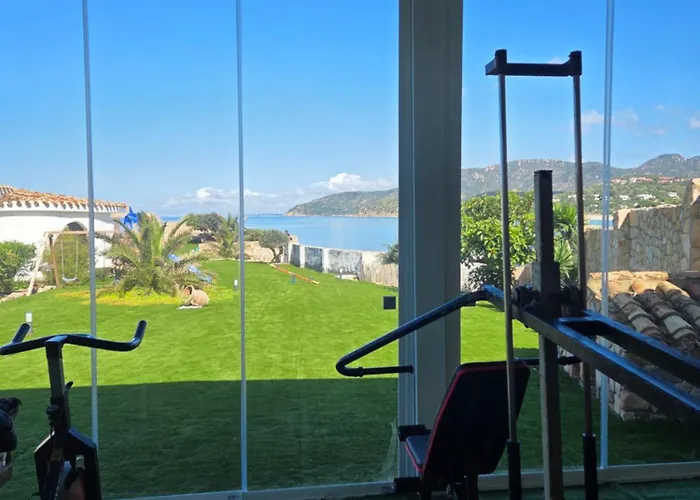 Di Fiore - Private Up To 10 Guests With Pool Sauna&gym Villa Marongiu
